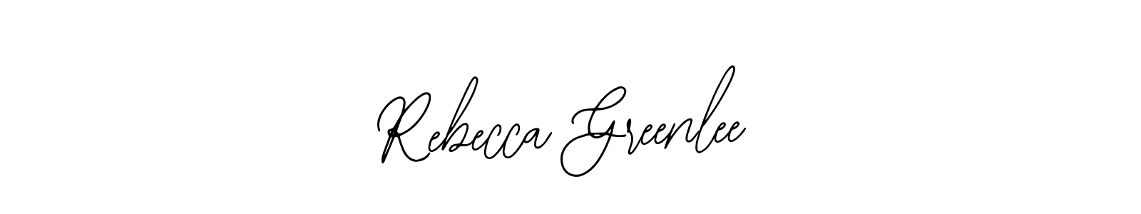 Best and Professional Signature Style for Rebecca Greenlee. Bearetta-2O07w Best Signature Style Collection. Rebecca Greenlee signature style 12 images and pictures png