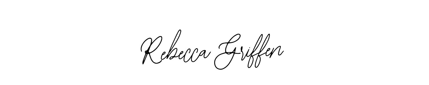 This is the best signature style for the Rebecca Griffen name. Also you like these signature font (Bearetta-2O07w). Mix name signature. Rebecca Griffen signature style 12 images and pictures png