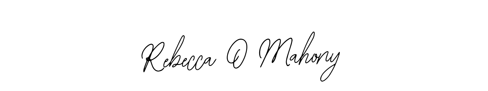 The best way (Bearetta-2O07w) to make a short signature is to pick only two or three words in your name. The name Rebecca O Mahony include a total of six letters. For converting this name. Rebecca O Mahony signature style 12 images and pictures png