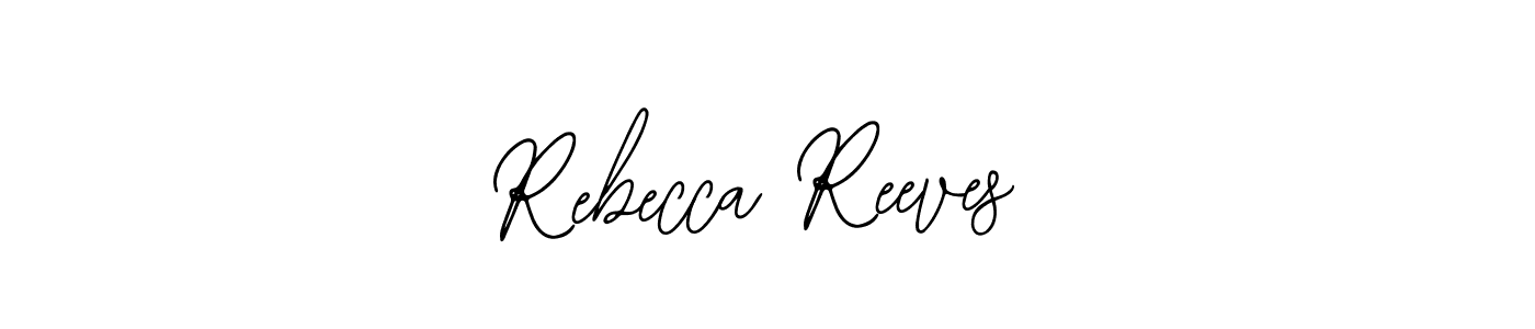 Make a short Rebecca Reeves signature style. Manage your documents anywhere anytime using Bearetta-2O07w. Create and add eSignatures, submit forms, share and send files easily. Rebecca Reeves signature style 12 images and pictures png
