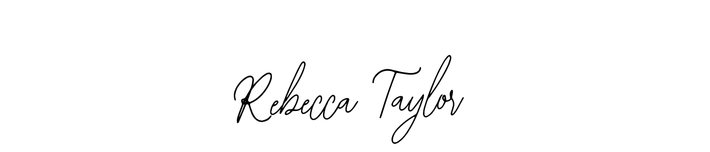 Use a signature maker to create a handwritten signature online. With this signature software, you can design (Bearetta-2O07w) your own signature for name Rebecca Taylor. Rebecca Taylor signature style 12 images and pictures png