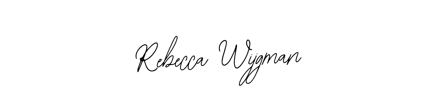 The best way (Bearetta-2O07w) to make a short signature is to pick only two or three words in your name. The name Rebecca Wijgman include a total of six letters. For converting this name. Rebecca Wijgman signature style 12 images and pictures png