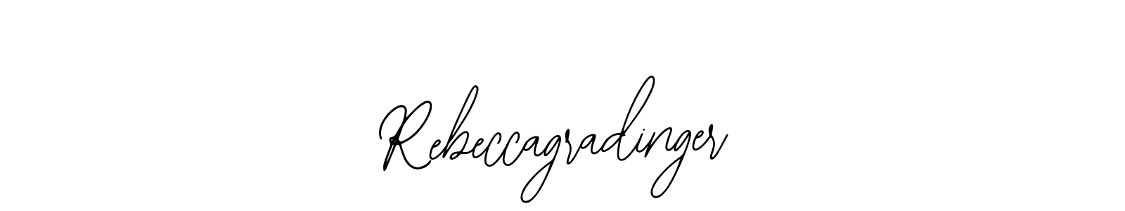 Similarly Bearetta-2O07w is the best handwritten signature design. Signature creator online .You can use it as an online autograph creator for name Rebeccagradinger. Rebeccagradinger signature style 12 images and pictures png