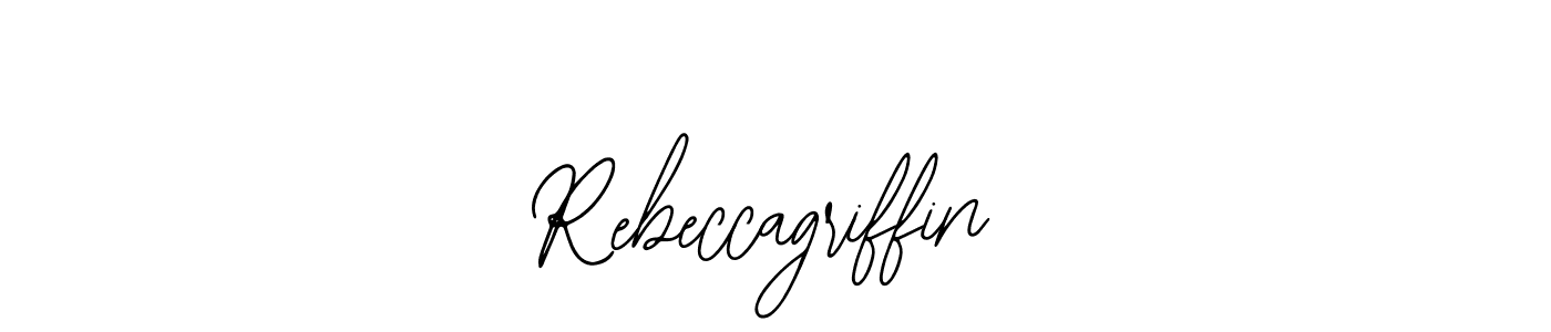 Create a beautiful signature design for name Rebeccagriffin. With this signature (Bearetta-2O07w) fonts, you can make a handwritten signature for free. Rebeccagriffin signature style 12 images and pictures png