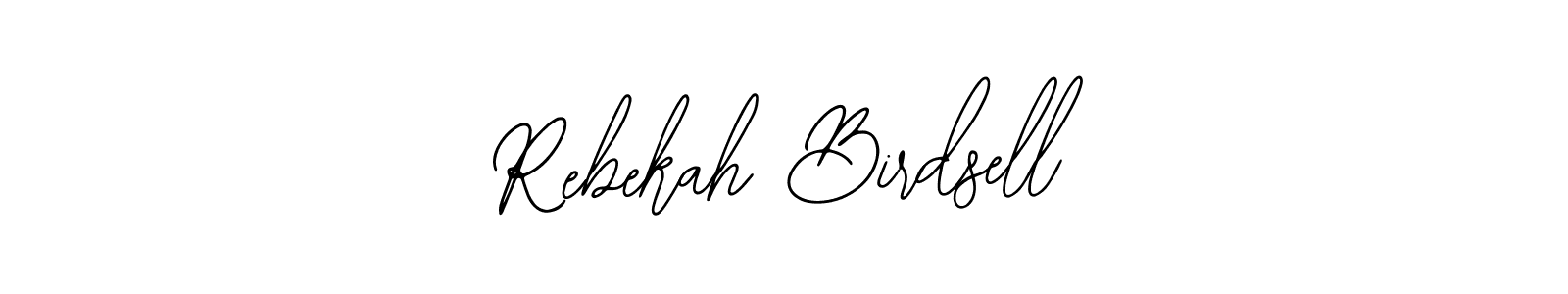 Rebekah Birdsell stylish signature style. Best Handwritten Sign (Bearetta-2O07w) for my name. Handwritten Signature Collection Ideas for my name Rebekah Birdsell. Rebekah Birdsell signature style 12 images and pictures png