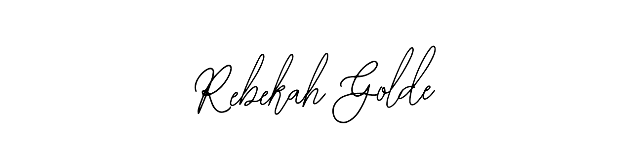 Check out images of Autograph of Rebekah Golde name. Actor Rebekah Golde Signature Style. Bearetta-2O07w is a professional sign style online. Rebekah Golde signature style 12 images and pictures png