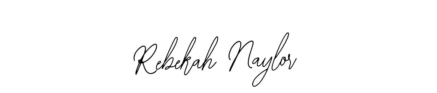 Create a beautiful signature design for name Rebekah Naylor. With this signature (Bearetta-2O07w) fonts, you can make a handwritten signature for free. Rebekah Naylor signature style 12 images and pictures png