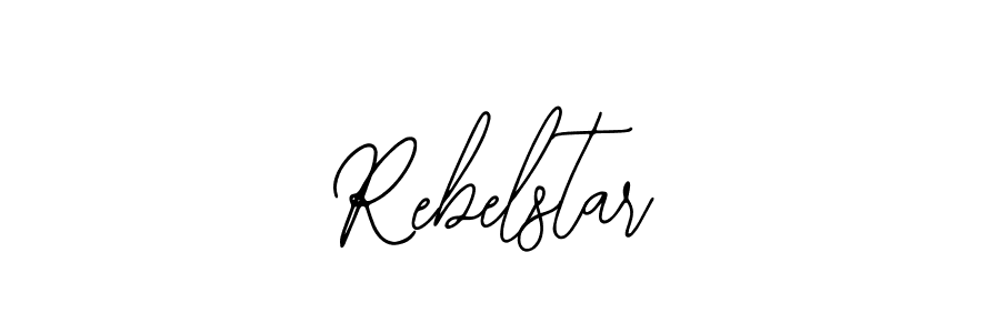 Rebelstar stylish signature style. Best Handwritten Sign (Bearetta-2O07w) for my name. Handwritten Signature Collection Ideas for my name Rebelstar. Rebelstar signature style 12 images and pictures png