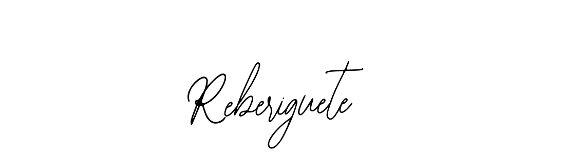 You can use this online signature creator to create a handwritten signature for the name Reberiguete. This is the best online autograph maker. Reberiguete signature style 12 images and pictures png