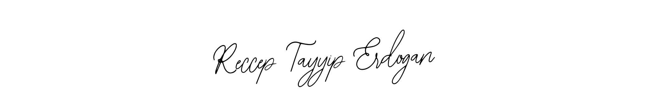 Make a beautiful signature design for name Reccep Tayyip Erdogan. With this signature (Bearetta-2O07w) style, you can create a handwritten signature for free. Reccep Tayyip Erdogan signature style 12 images and pictures png