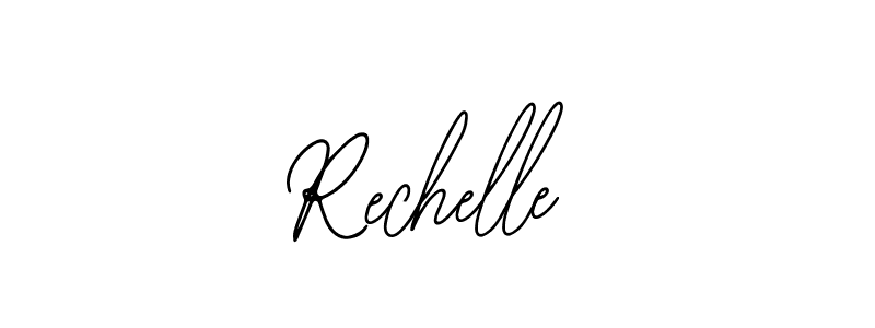 Create a beautiful signature design for name Rechelle. With this signature (Bearetta-2O07w) fonts, you can make a handwritten signature for free. Rechelle signature style 12 images and pictures png