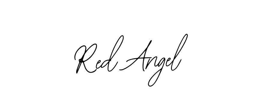 The best way (Bearetta-2O07w) to make a short signature is to pick only two or three words in your name. The name Red Angel include a total of six letters. For converting this name. Red Angel signature style 12 images and pictures png
