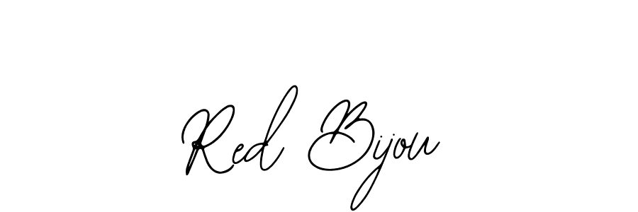 Make a short Red Bijou signature style. Manage your documents anywhere anytime using Bearetta-2O07w. Create and add eSignatures, submit forms, share and send files easily. Red Bijou signature style 12 images and pictures png