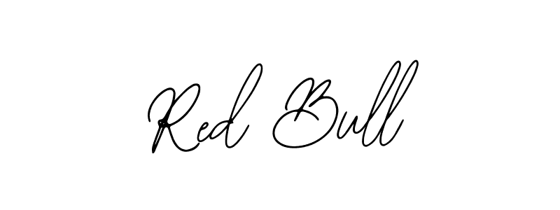 Also we have Red Bull name is the best signature style. Create professional handwritten signature collection using Bearetta-2O07w autograph style. Red Bull signature style 12 images and pictures png