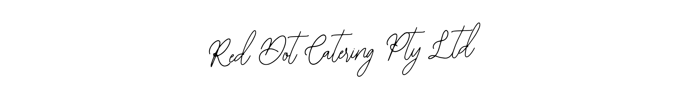 if you are searching for the best signature style for your name Red Dot Catering Pty Ltd. so please give up your signature search. here we have designed multiple signature styles  using Bearetta-2O07w. Red Dot Catering Pty Ltd signature style 12 images and pictures png