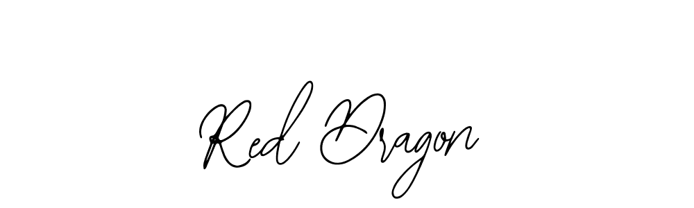 Best and Professional Signature Style for Red Dragon. Bearetta-2O07w Best Signature Style Collection. Red Dragon signature style 12 images and pictures png