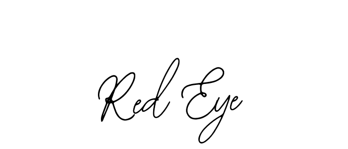 It looks lik you need a new signature style for name Red Eye. Design unique handwritten (Bearetta-2O07w) signature with our free signature maker in just a few clicks. Red Eye signature style 12 images and pictures png