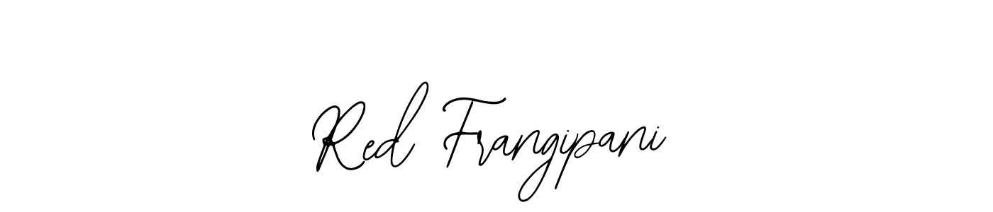 Use a signature maker to create a handwritten signature online. With this signature software, you can design (Bearetta-2O07w) your own signature for name Red Frangipani. Red Frangipani signature style 12 images and pictures png