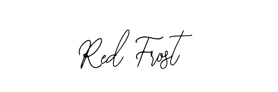 Here are the top 10 professional signature styles for the name Red Frost. These are the best autograph styles you can use for your name. Red Frost signature style 12 images and pictures png