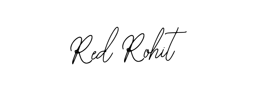 if you are searching for the best signature style for your name Red Rohit. so please give up your signature search. here we have designed multiple signature styles  using Bearetta-2O07w. Red Rohit signature style 12 images and pictures png