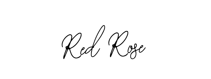 Design your own signature with our free online signature maker. With this signature software, you can create a handwritten (Bearetta-2O07w) signature for name Red Rose. Red Rose signature style 12 images and pictures png