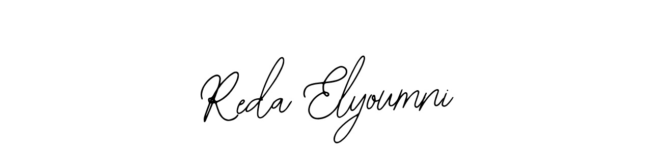 Make a short Reda Elyoumni signature style. Manage your documents anywhere anytime using Bearetta-2O07w. Create and add eSignatures, submit forms, share and send files easily. Reda Elyoumni signature style 12 images and pictures png