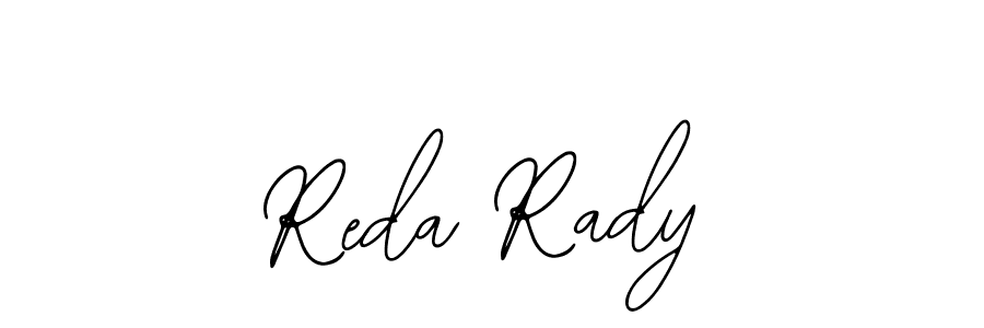 Make a beautiful signature design for name Reda Rady. With this signature (Bearetta-2O07w) style, you can create a handwritten signature for free. Reda Rady signature style 12 images and pictures png
