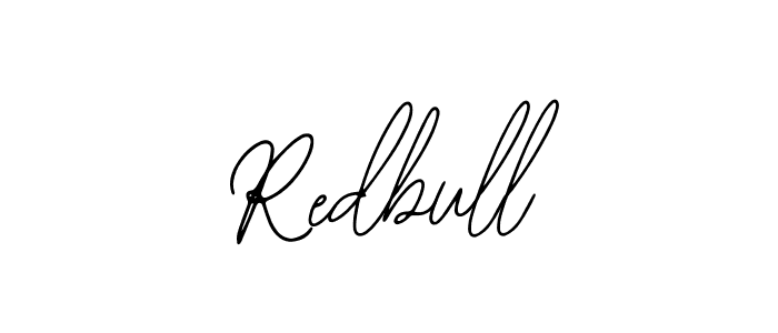 Also You can easily find your signature by using the search form. We will create Redbull name handwritten signature images for you free of cost using Bearetta-2O07w sign style. Redbull signature style 12 images and pictures png