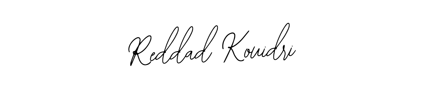 Make a beautiful signature design for name Reddad Kouidri. Use this online signature maker to create a handwritten signature for free. Reddad Kouidri signature style 12 images and pictures png