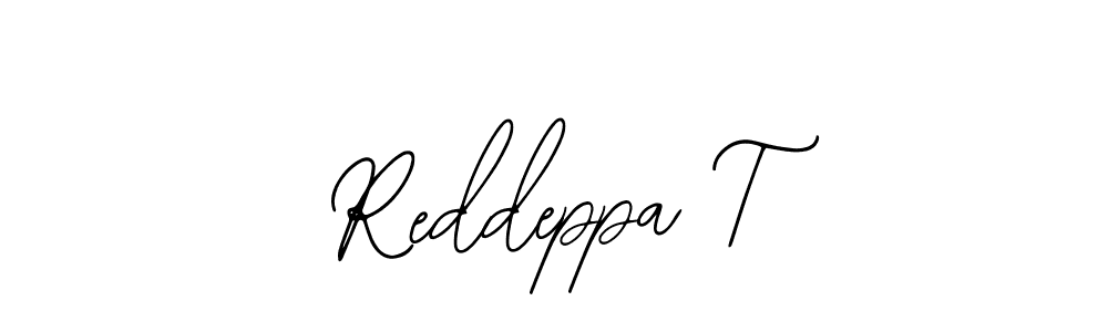 Create a beautiful signature design for name Reddeppa T. With this signature (Bearetta-2O07w) fonts, you can make a handwritten signature for free. Reddeppa T signature style 12 images and pictures png