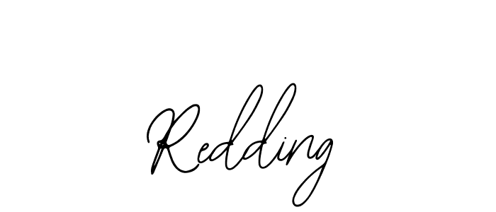 Make a beautiful signature design for name Redding. Use this online signature maker to create a handwritten signature for free. Redding signature style 12 images and pictures png