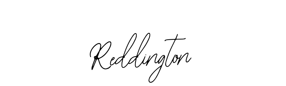 Reddington stylish signature style. Best Handwritten Sign (Bearetta-2O07w) for my name. Handwritten Signature Collection Ideas for my name Reddington. Reddington signature style 12 images and pictures png