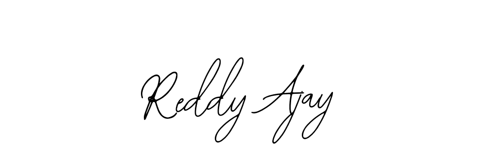 Reddy Ajay stylish signature style. Best Handwritten Sign (Bearetta-2O07w) for my name. Handwritten Signature Collection Ideas for my name Reddy Ajay. Reddy Ajay signature style 12 images and pictures png