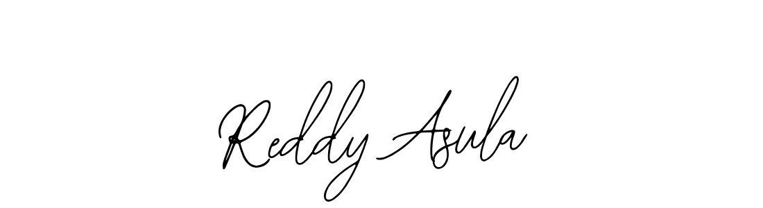 Reddy Asula stylish signature style. Best Handwritten Sign (Bearetta-2O07w) for my name. Handwritten Signature Collection Ideas for my name Reddy Asula. Reddy Asula signature style 12 images and pictures png