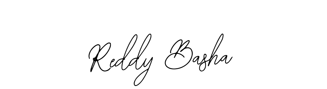 Also we have Reddy Basha name is the best signature style. Create professional handwritten signature collection using Bearetta-2O07w autograph style. Reddy Basha signature style 12 images and pictures png