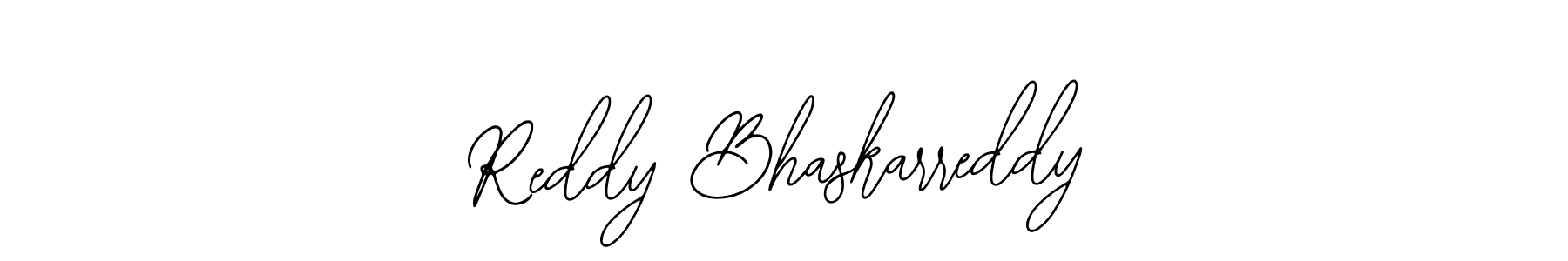 Also we have Reddy Bhaskarreddy name is the best signature style. Create professional handwritten signature collection using Bearetta-2O07w autograph style. Reddy Bhaskarreddy signature style 12 images and pictures png