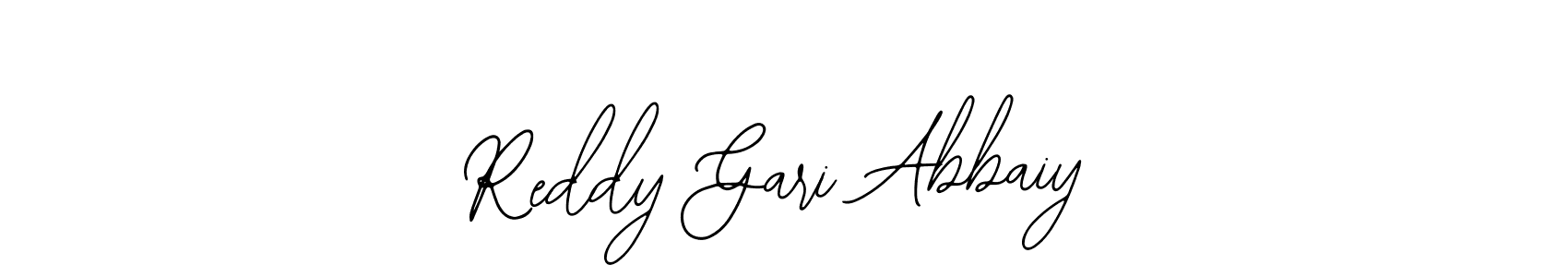 Make a beautiful signature design for name Reddy Gari Abbaiy. With this signature (Bearetta-2O07w) style, you can create a handwritten signature for free. Reddy Gari Abbaiy signature style 12 images and pictures png