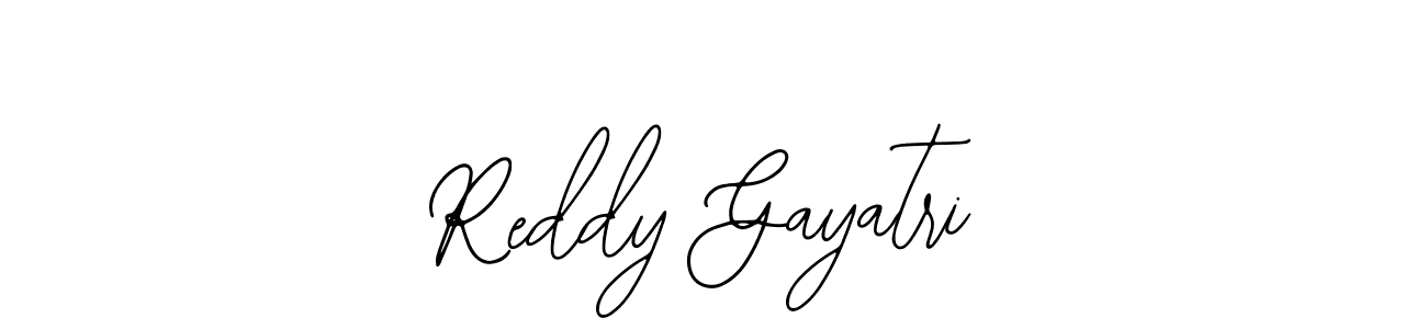 Once you've used our free online signature maker to create your best signature Bearetta-2O07w style, it's time to enjoy all of the benefits that Reddy Gayatri name signing documents. Reddy Gayatri signature style 12 images and pictures png