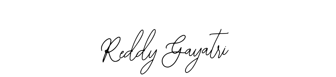 How to make Reddy Gayatri signature? Bearetta-2O07w is a professional autograph style. Create handwritten signature for Reddy Gayatri name. Reddy Gayatri signature style 12 images and pictures png