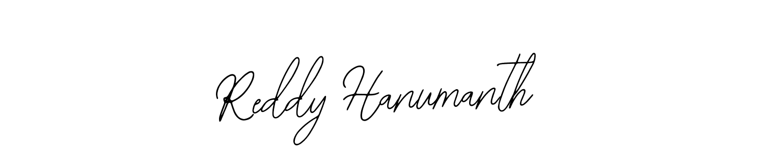 Also we have Reddy Hanumanth name is the best signature style. Create professional handwritten signature collection using Bearetta-2O07w autograph style. Reddy Hanumanth signature style 12 images and pictures png