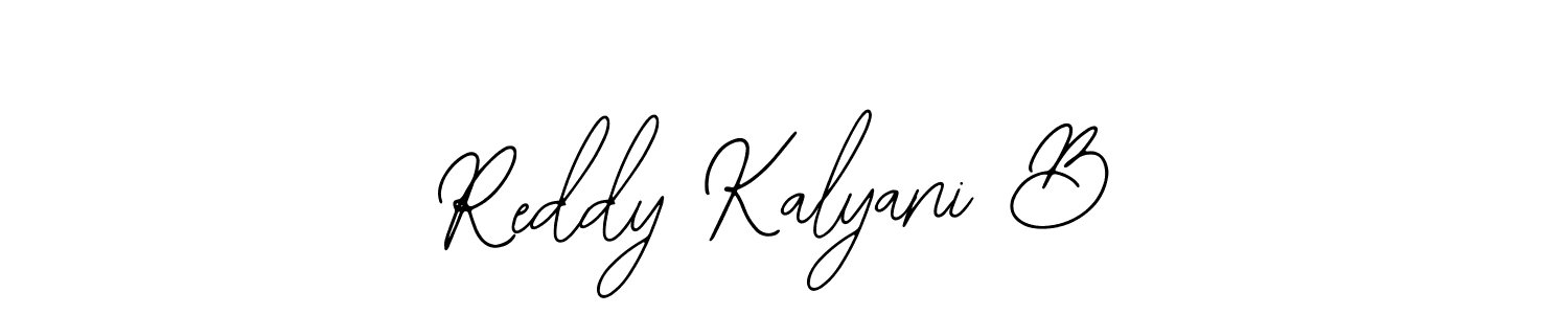 if you are searching for the best signature style for your name Reddy Kalyani B. so please give up your signature search. here we have designed multiple signature styles  using Bearetta-2O07w. Reddy Kalyani B signature style 12 images and pictures png