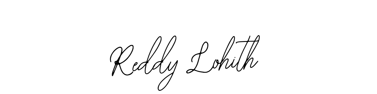 Similarly Bearetta-2O07w is the best handwritten signature design. Signature creator online .You can use it as an online autograph creator for name Reddy Lohith. Reddy Lohith signature style 12 images and pictures png