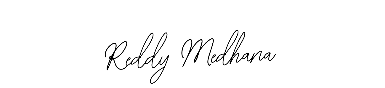 Create a beautiful signature design for name Reddy Medhana. With this signature (Bearetta-2O07w) fonts, you can make a handwritten signature for free. Reddy Medhana signature style 12 images and pictures png