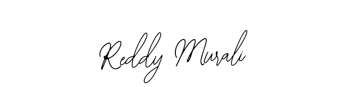 Make a beautiful signature design for name Reddy Murali. With this signature (Bearetta-2O07w) style, you can create a handwritten signature for free. Reddy Murali signature style 12 images and pictures png