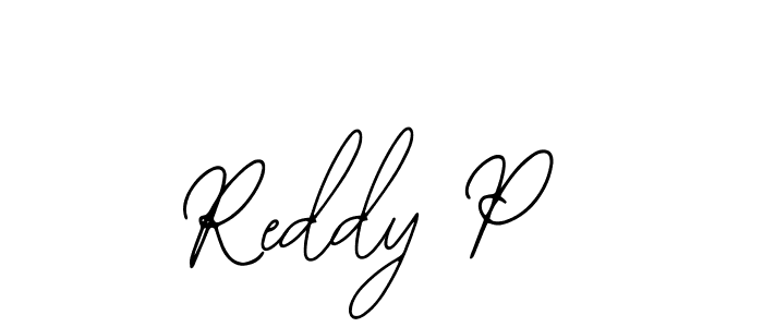 Make a beautiful signature design for name Reddy P. With this signature (Bearetta-2O07w) style, you can create a handwritten signature for free. Reddy P signature style 12 images and pictures png