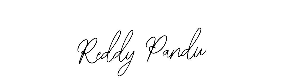 It looks lik you need a new signature style for name Reddy Pandu. Design unique handwritten (Bearetta-2O07w) signature with our free signature maker in just a few clicks. Reddy Pandu signature style 12 images and pictures png