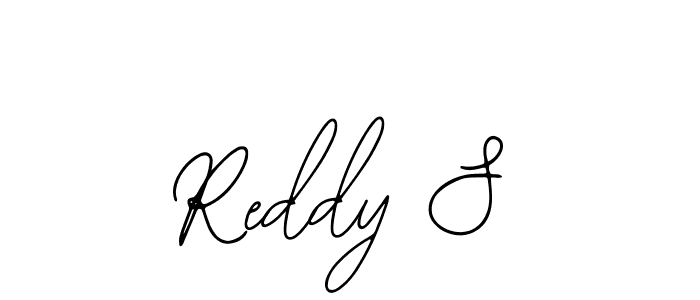 Also we have Reddy S name is the best signature style. Create professional handwritten signature collection using Bearetta-2O07w autograph style. Reddy S signature style 12 images and pictures png