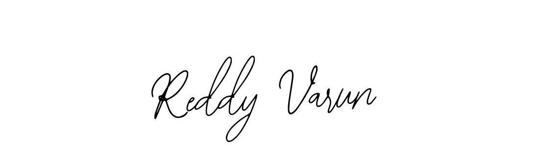 The best way (Bearetta-2O07w) to make a short signature is to pick only two or three words in your name. The name Reddy Varun include a total of six letters. For converting this name. Reddy Varun signature style 12 images and pictures png