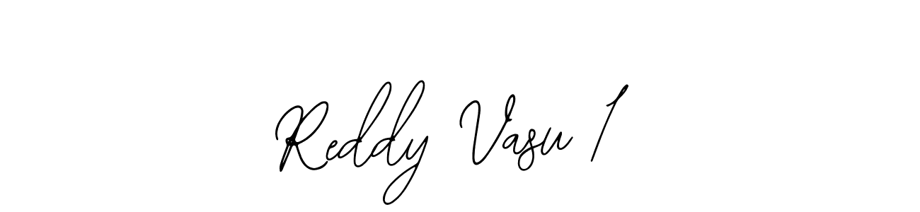 Also You can easily find your signature by using the search form. We will create Reddy Vasu 18 name handwritten signature images for you free of cost using Bearetta-2O07w sign style. Reddy Vasu 18 signature style 12 images and pictures png