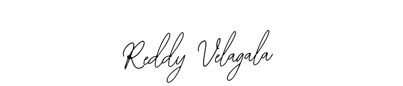 Make a beautiful signature design for name Reddy Velagala. Use this online signature maker to create a handwritten signature for free. Reddy Velagala signature style 12 images and pictures png